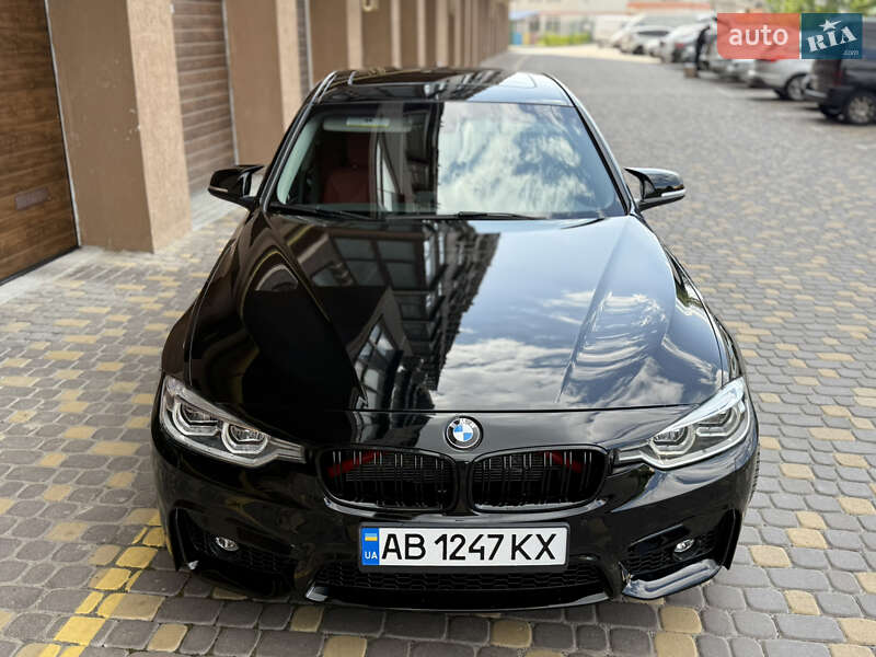 BMW 3 Series 2015