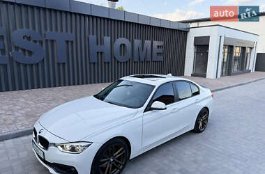 Седан BMW 3 Series 2016 в 