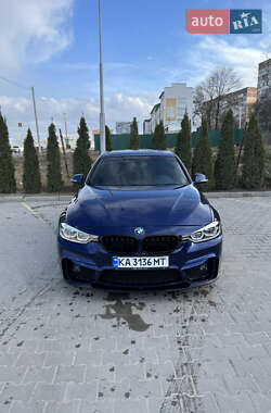 Седан BMW 3 Series 2018 в Тернополі