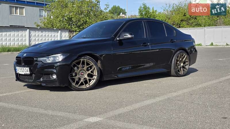 Седан BMW 3 Series 2014 в Харькове фото 5 Седан BMW 3 Series 2014 в Харькове