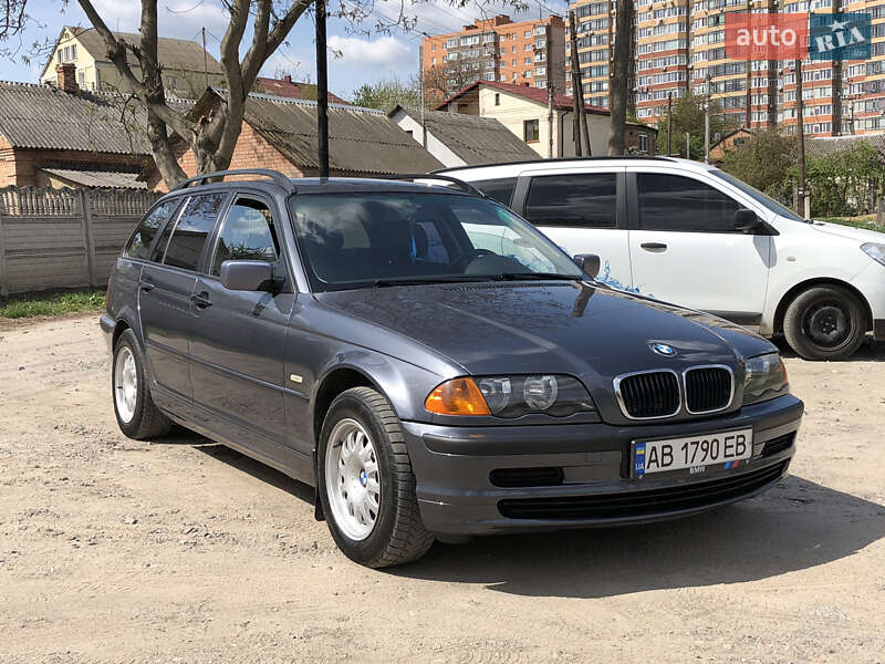 Універсал BMW 3 Series 1999 в 