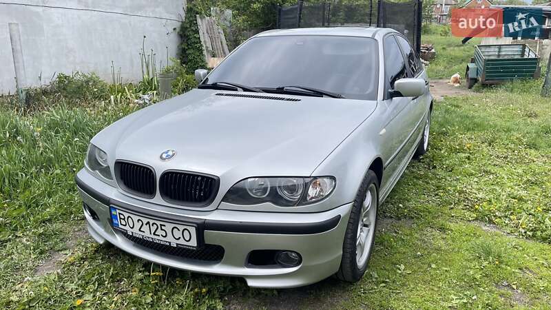 Седан BMW 3 Series 2003 в Богодухове