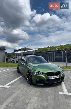 Седан BMW 3 Series 2017 в 