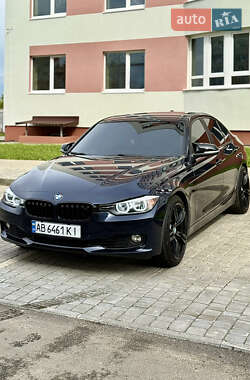 Седан BMW 3 Series 2013 в Виннице