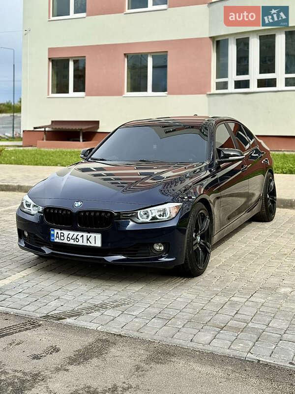 Седан BMW 3 Series 2013 в 