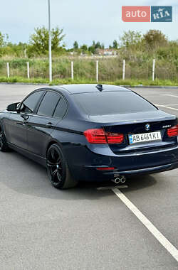Седан BMW 3 Series 2013 в 