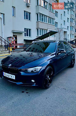 Седан BMW 3 Series 2013 в 