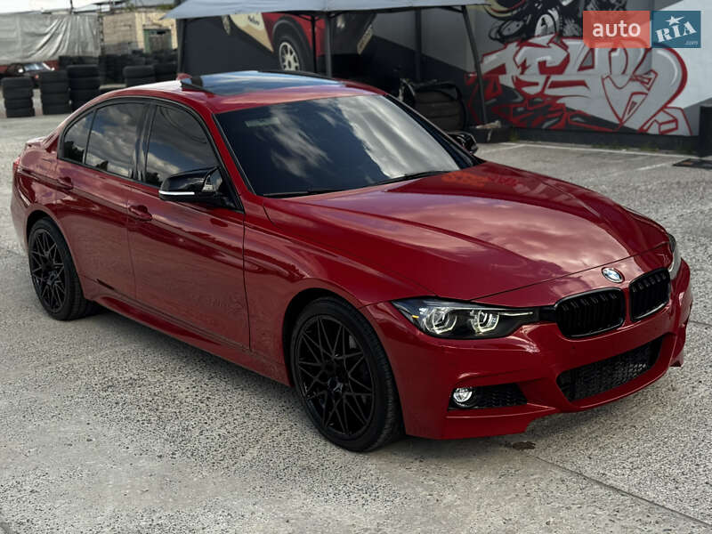 Седан BMW 3 Series 2016 в 