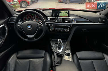 Седан BMW 3 Series 2016 в 