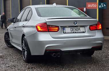 Седан BMW 3 Series 2015 в 