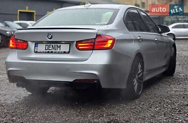 Седан BMW 3 Series 2015 в 