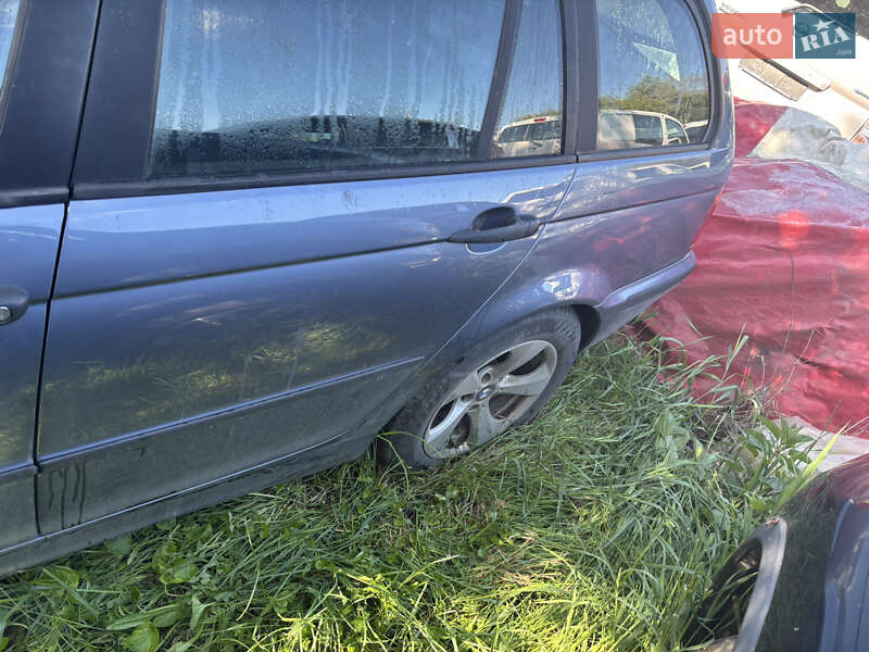 Універсал BMW 3 Series 2001 в Луцьку
