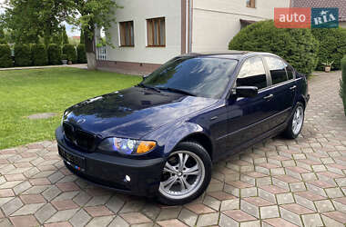 Седан BMW 3 Series 2002 в 