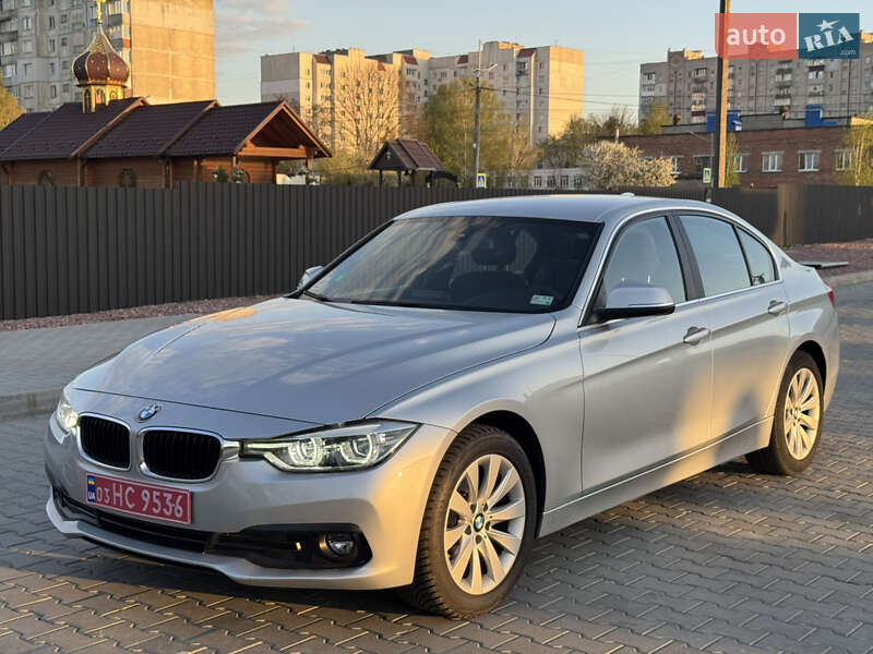 BMW 3 Series 2017