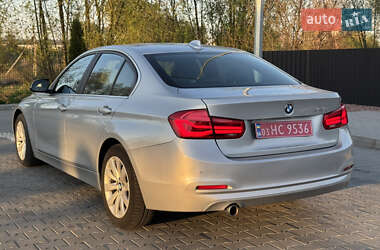 Седан BMW 3 Series 2017 в 