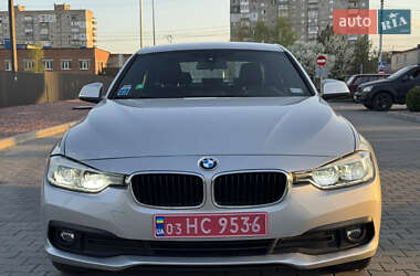 Седан BMW 3 Series 2017 в 