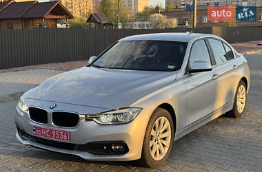 Седан BMW 3 Series 2017 в 