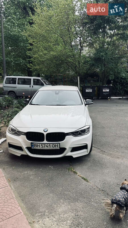 Седан BMW 3 Series 2013 в 