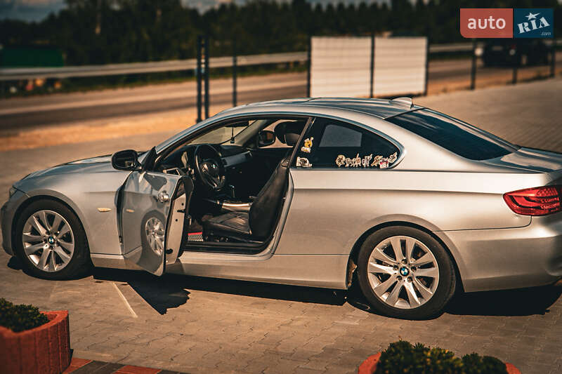 Купе BMW 3 Series 2013 в Орловщине