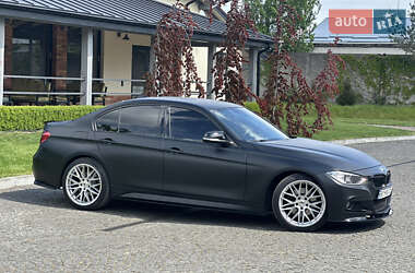 Седан BMW 3 Series 2012 в 