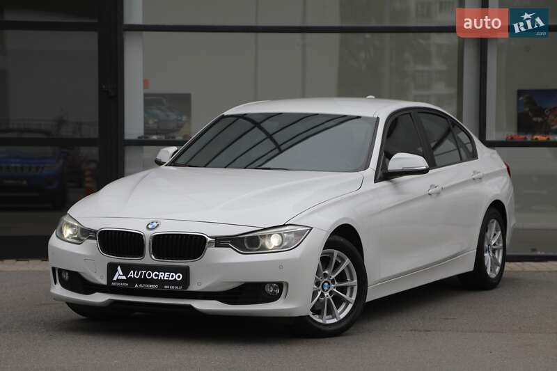 BMW 3 Series 2012