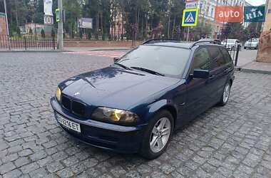 Універсал BMW 3 Series 2001 в Чернівцях