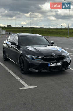 Седан BMW 3 Series 2019 в Львові