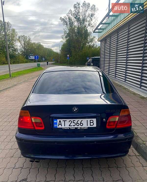 Седан BMW 3 Series 1999 в Харкові