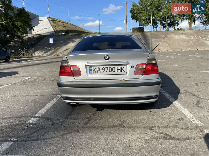 Седан BMW 3 Series 2001 в Києві