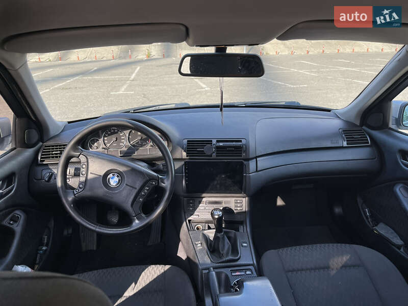 Седан BMW 3 Series 2001 в Києві