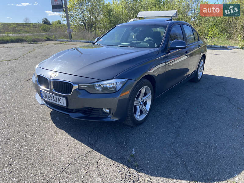 Седан BMW 3 Series 2013 в 