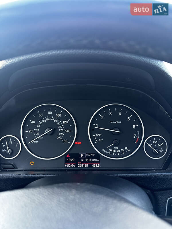 Седан BMW 3 Series 2013 в Павлограде