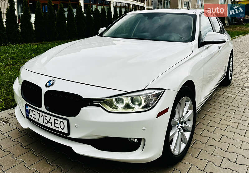 Седан BMW 3 Series 2013 в Черновцах