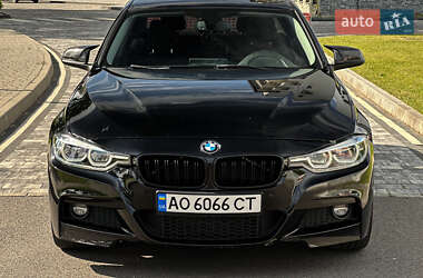 Седан BMW 3 Series 2014 в Мукачевому