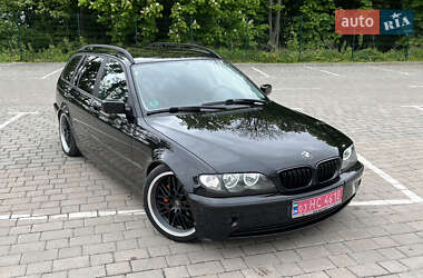 Універсал BMW 3 Series 2005 в Луцьку
