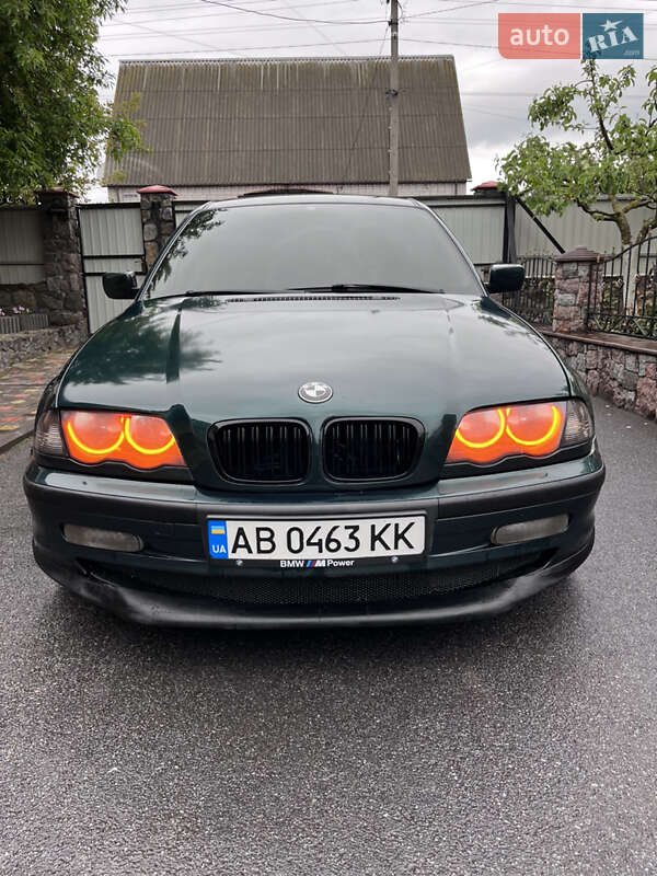 Седан BMW 3 Series 1999 в 