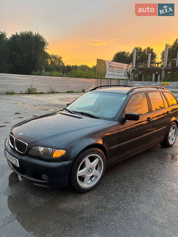 Універсал BMW 3 Series 2002 в Тернополі