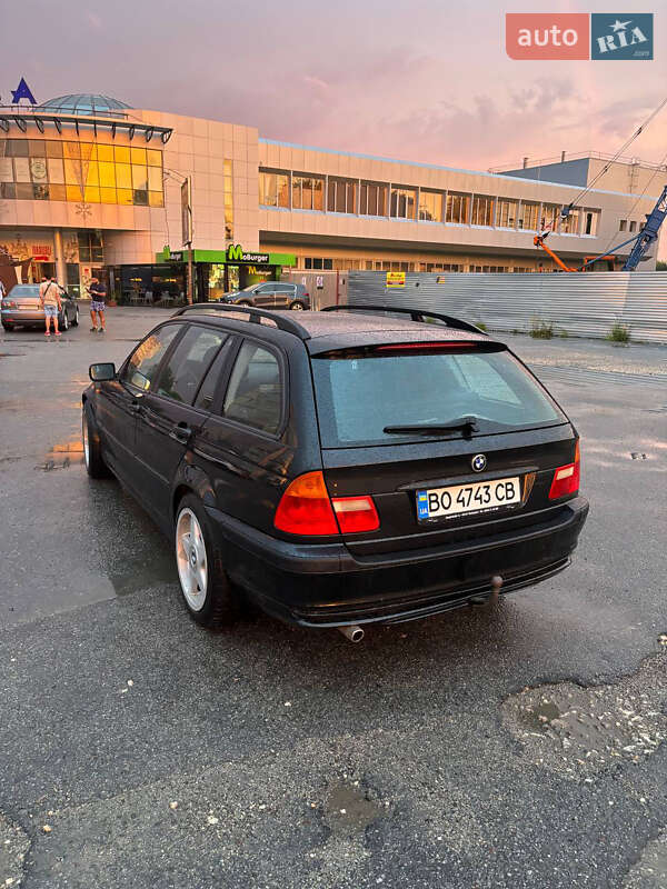 Універсал BMW 3 Series 2002 в Тернополі