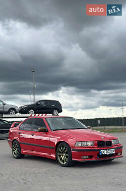 Седан BMW 3 Series 1991 в Радивилове