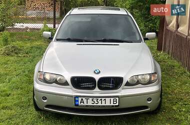Седан BMW 3 Series 2004 в Львове
