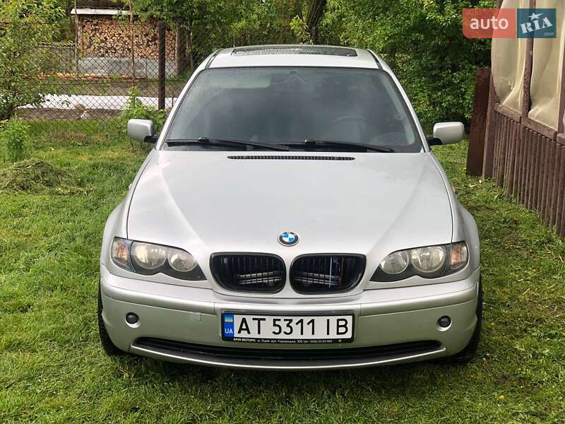 Седан BMW 3 Series 2004 в 