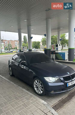Седан BMW 3 Series 2005 в Полтаві