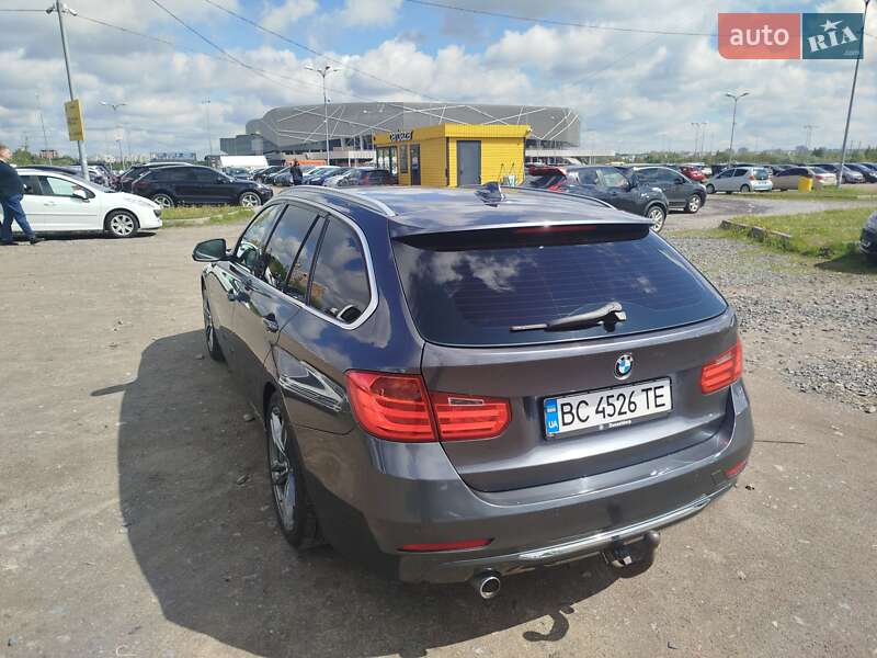 Универсал BMW 3 Series 2013 в Львове