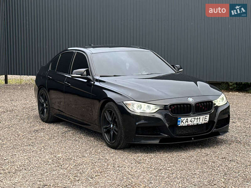 BMW 3 Series 2012