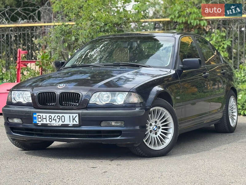 Седан BMW 3 Series 2000 в 