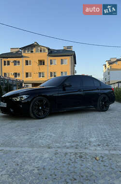 Седан BMW 3 Series 2016 в Ужгороді