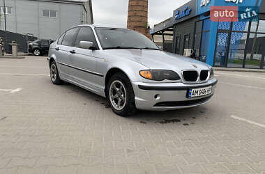 Седан BMW 3 Series 2001 в Житомире