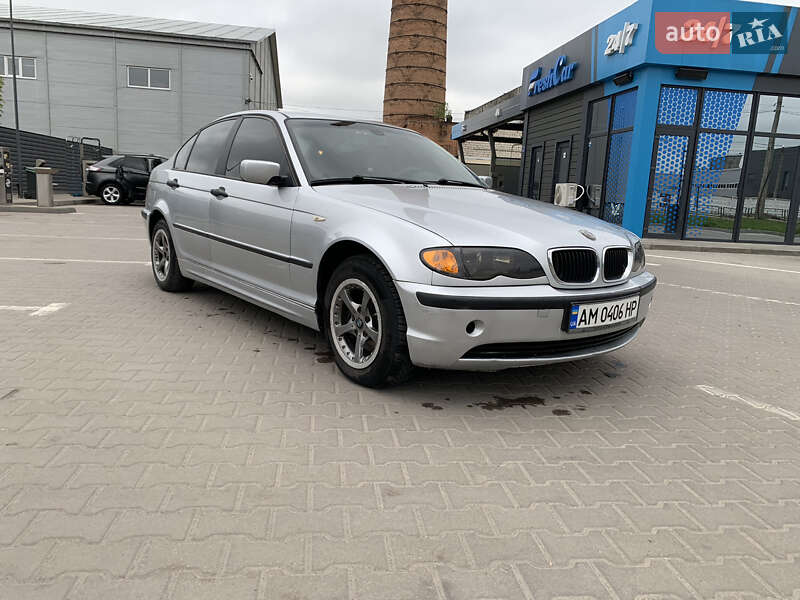 BMW 3 Series 2001
