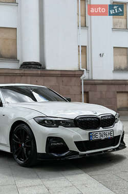 Седан BMW 3 Series 2019 в 