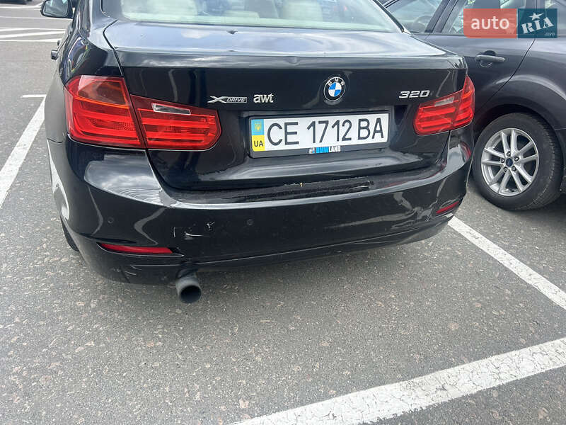 Седан BMW 3 Series 2012 в Киеве
